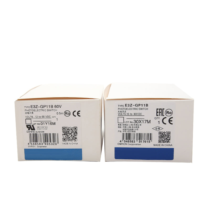 Omron Optoelektronischer Sensor E3Z-GP11A GN11A GP11B E3Z-GN11B 30V 60V