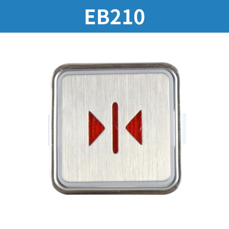Pulsador de ascensor de modernización EB210 EB410 para STEP