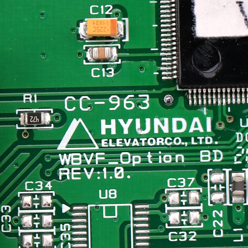 Hyundai STVF9 Elevator Parallel/Group Control Board WBVF Option BD