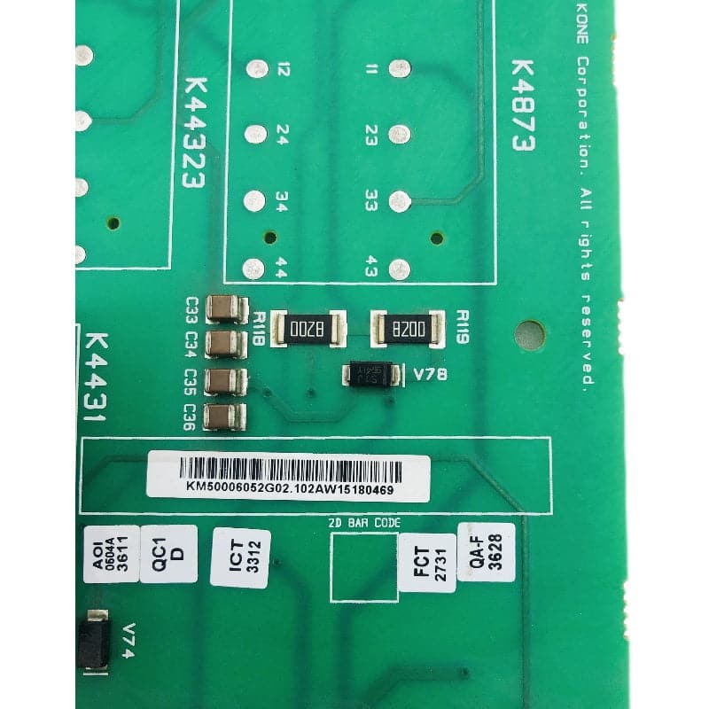 KONE Main Board KM713160G01/G02 KM50006052G01/G02