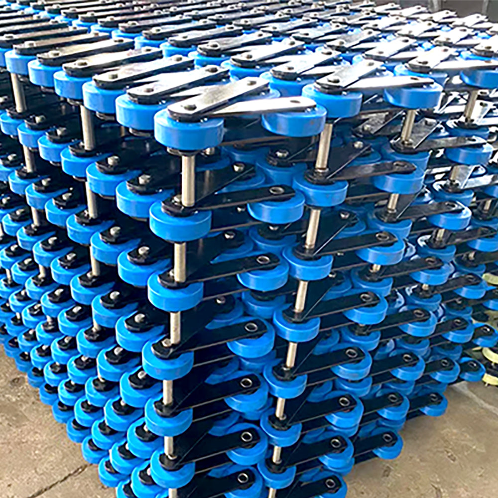 Escalator Step Chain Customized For OTIS KONE SDL ThyssenKrupp Mitsubishi