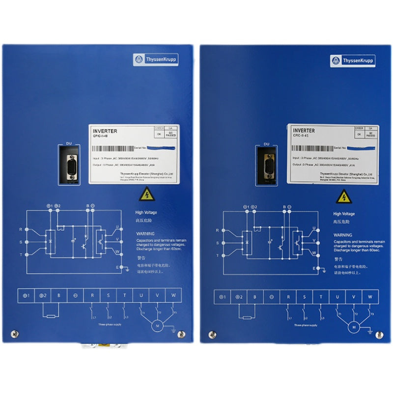 ThyssenKrupp Elevator Wechselrichter CPIC-II-41 CPIC-II-48