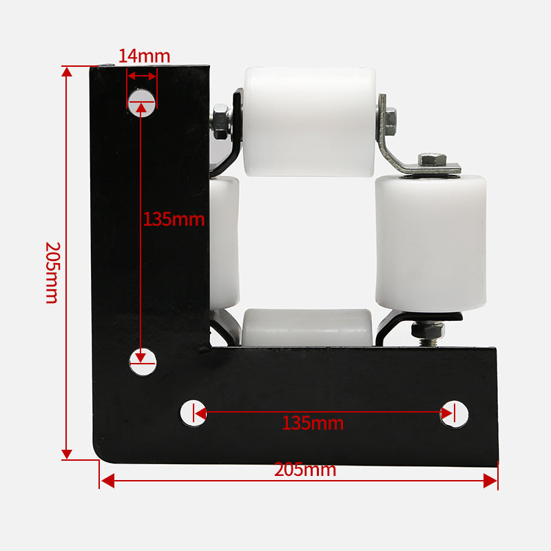 Compensation Chain Guide Device 70*60 For ThyssenKrupp HITACHI