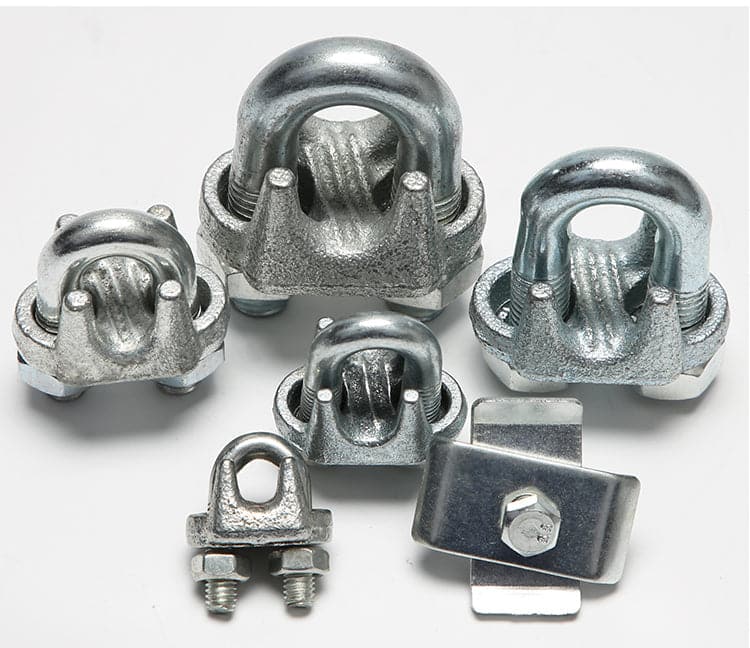 Elevator Wire Rope Fastener Clip Type U