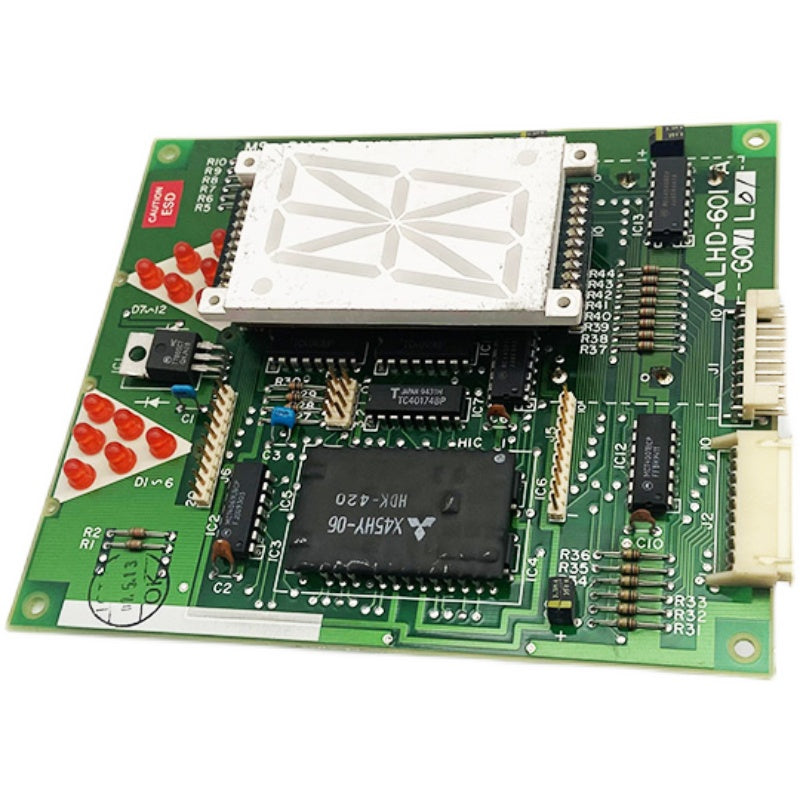Mitsubishi SPVF Elevator Car COP Display Board LHD-601A