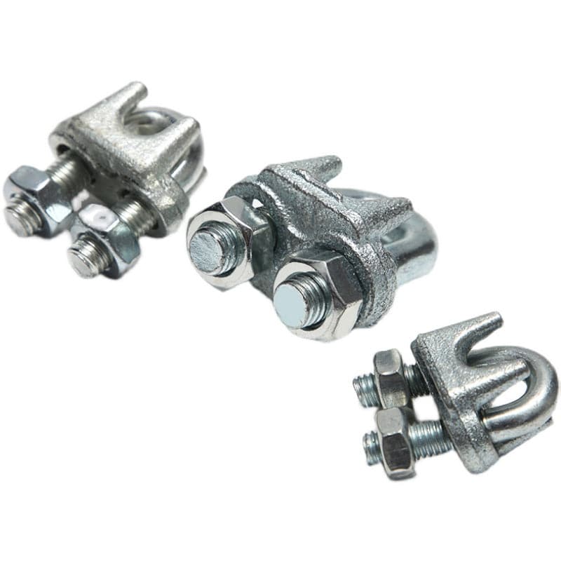Elevator Wire Rope Fastener Clip Type U