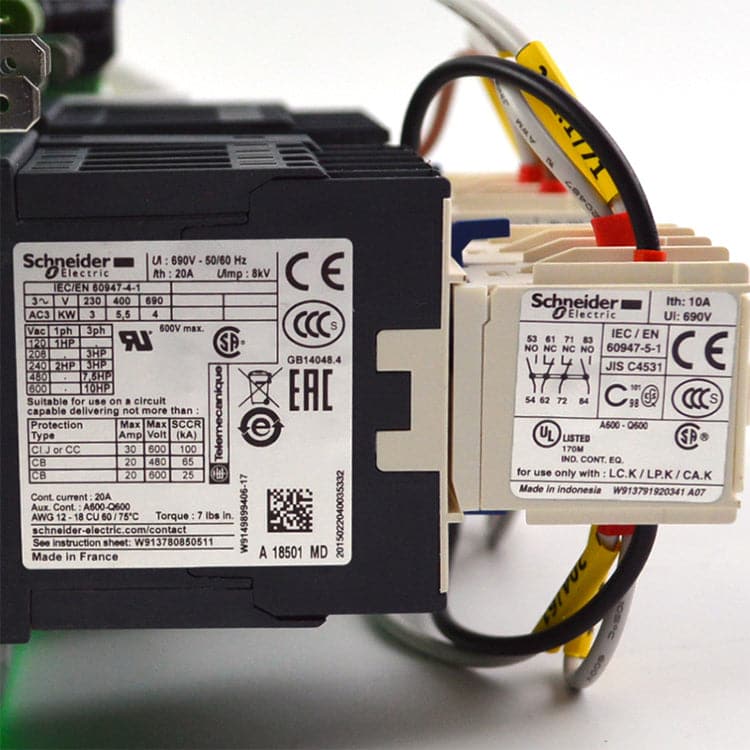 Placa de contactor KONE KDL16 KM964619G24