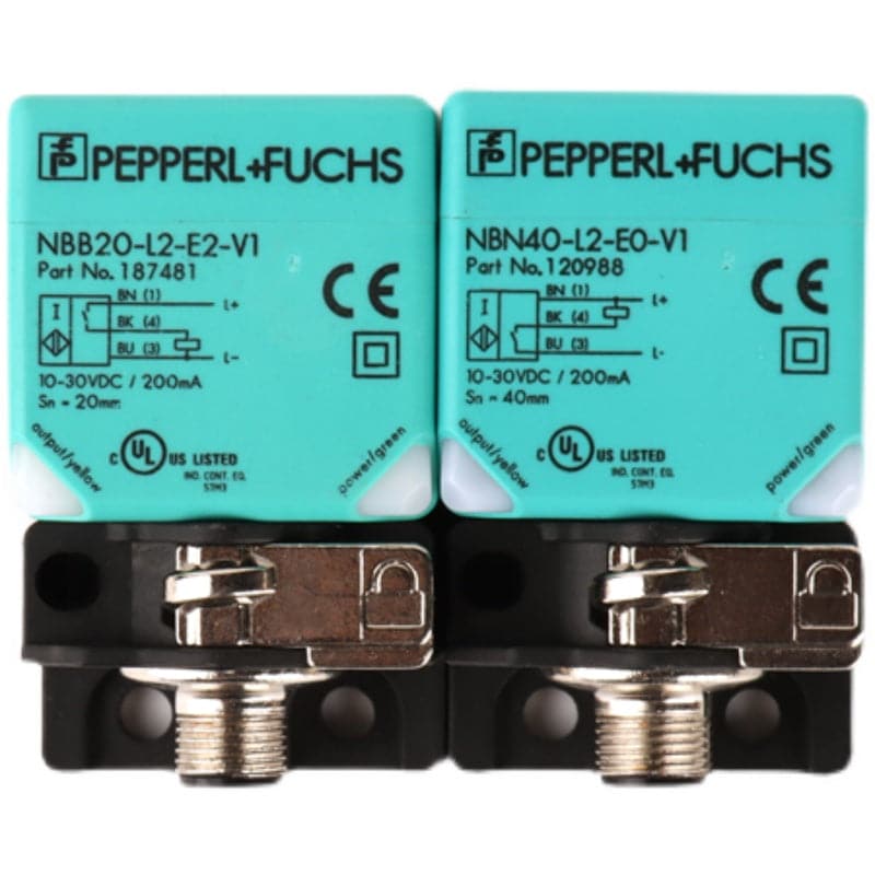 Interruptor de aproximación Pepperl+Fuchs NBB20 NBN40-L2-E0-V1-U1-E2/A0/A2-M/Z0/Z2 para escaleras mecánicas