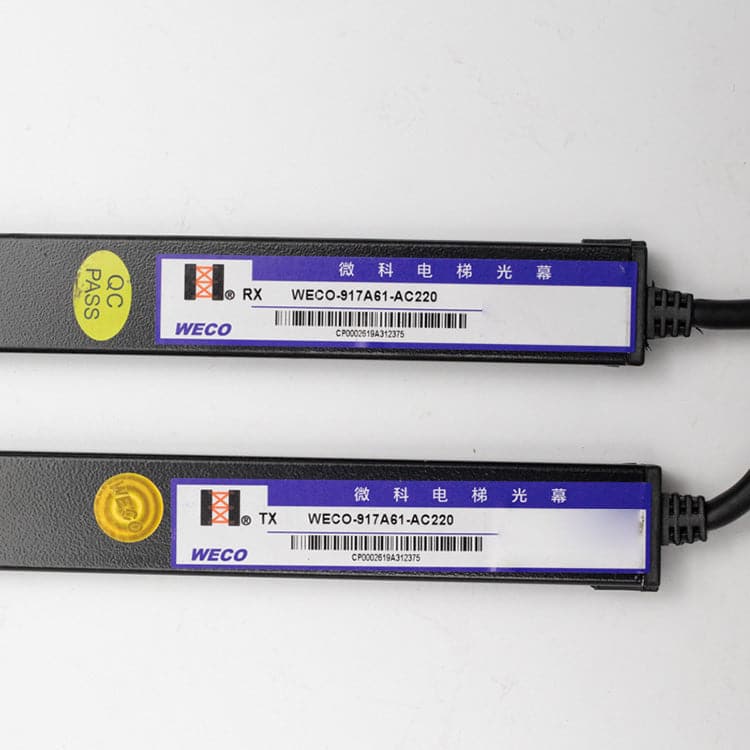 WECO 917A61 917A71 AC220 Elevator Light Curtain