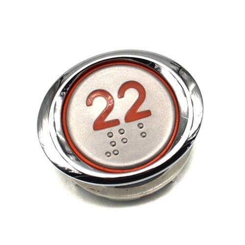 Hyundai Elevator Button AK33 KAS340 A4J47442 A4N47443