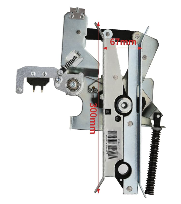 KONE R5 Elevator Car Door Vane KM900650G13