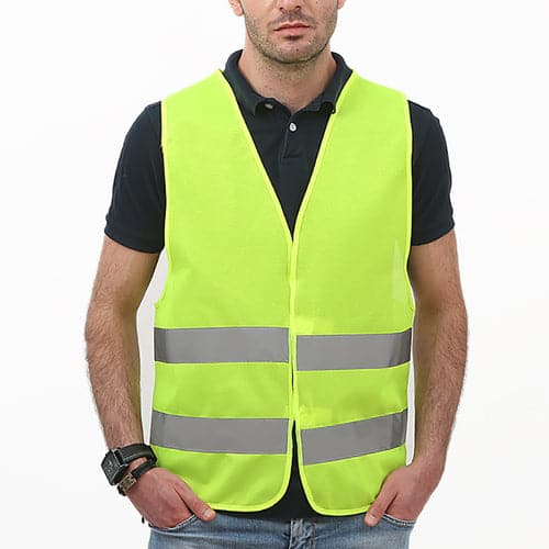 Reflective Strip Safety Vest For Elevator Maintenance