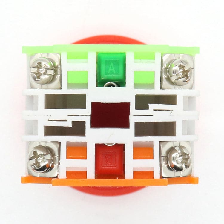 Interruptor de parada de emergencia LAY37-11ZS/11M/LAY38