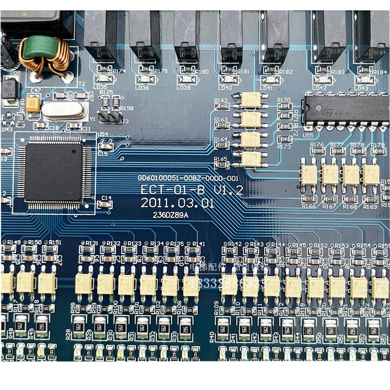 ThyssenKrupp Main Board ECT-01-B V1.2