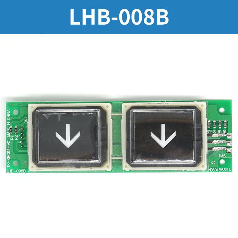 Tablero de botones de elevador Mitsubishi LHB-005B 006B 007B 008B 051A 052A