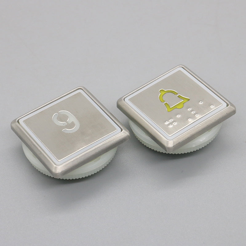 KONE Elevator Square Button 863223H03 853343H02