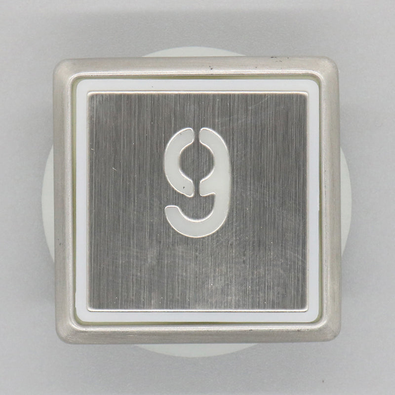 KONE Elevator Square Button 863223H03 853343H02