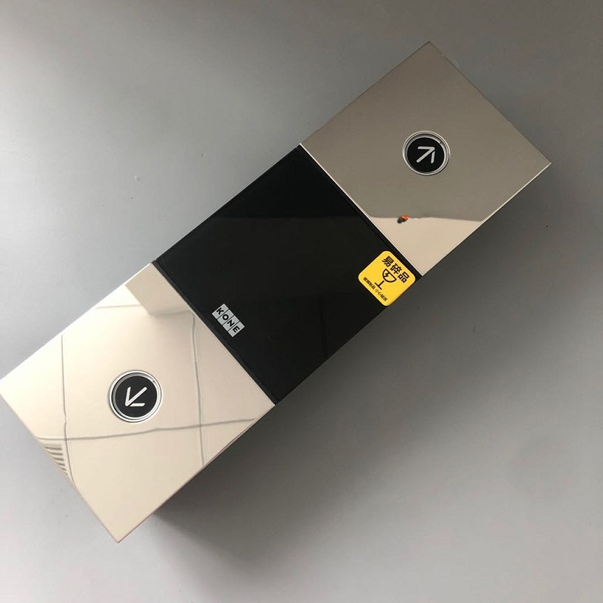 KONE KDS330 Mirror Stainless Steel LOP Panel KM51167880G01