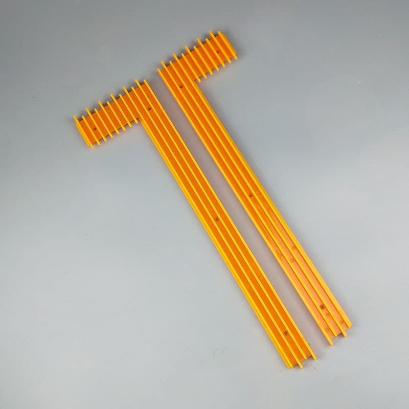 KONE Escalator Yellow Frame