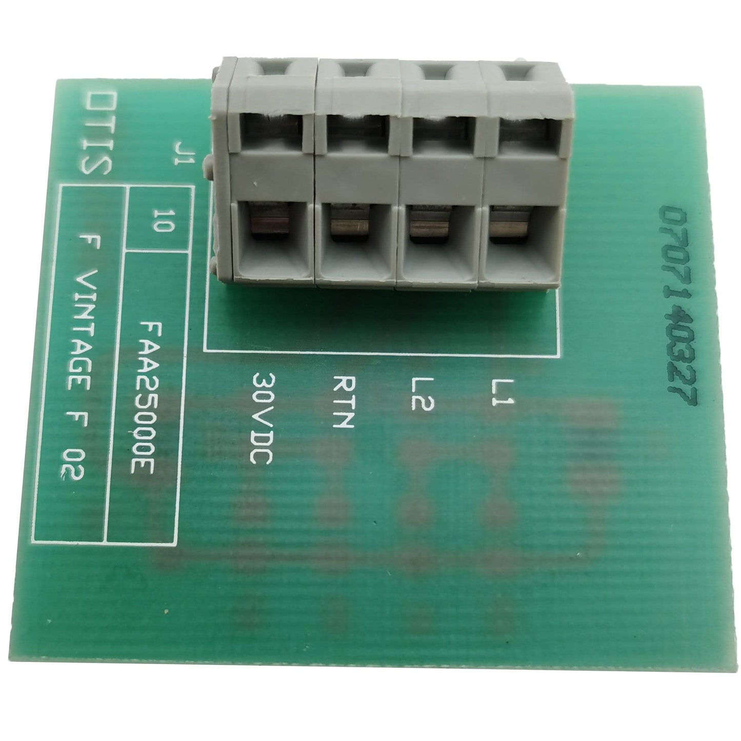 OTIS Elevator Car Terminal Board FAA25000E FBA610B1