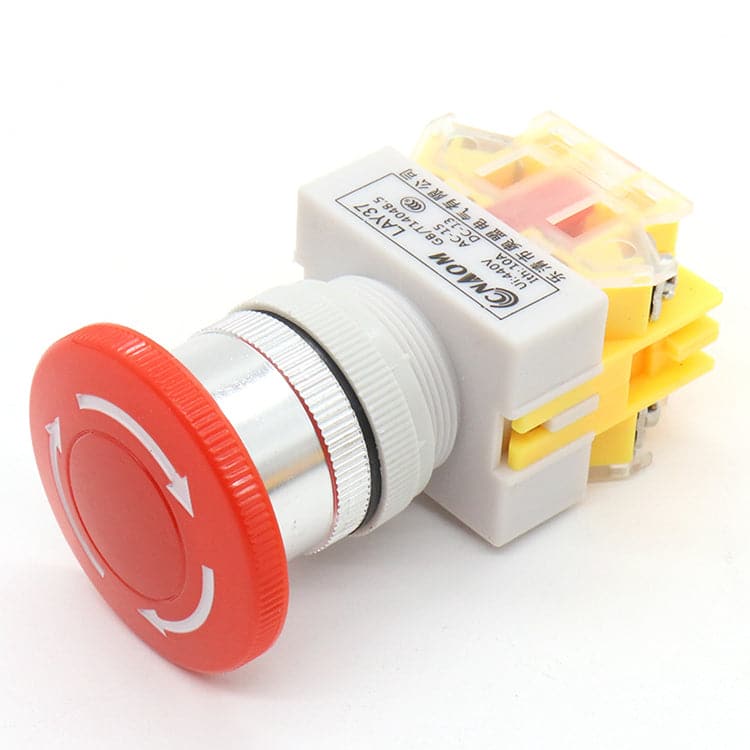 Interruptor de parada de emergencia LAY37-11ZS/11M/LAY38