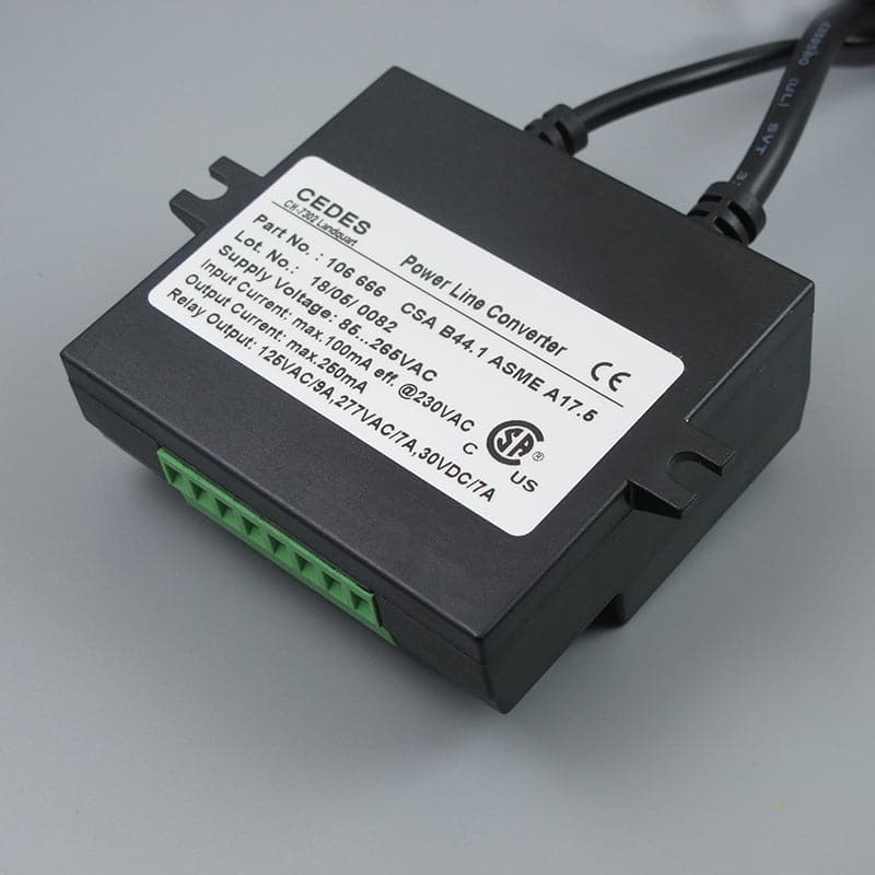 CEDES Light Curtain Power Supply Box Converter