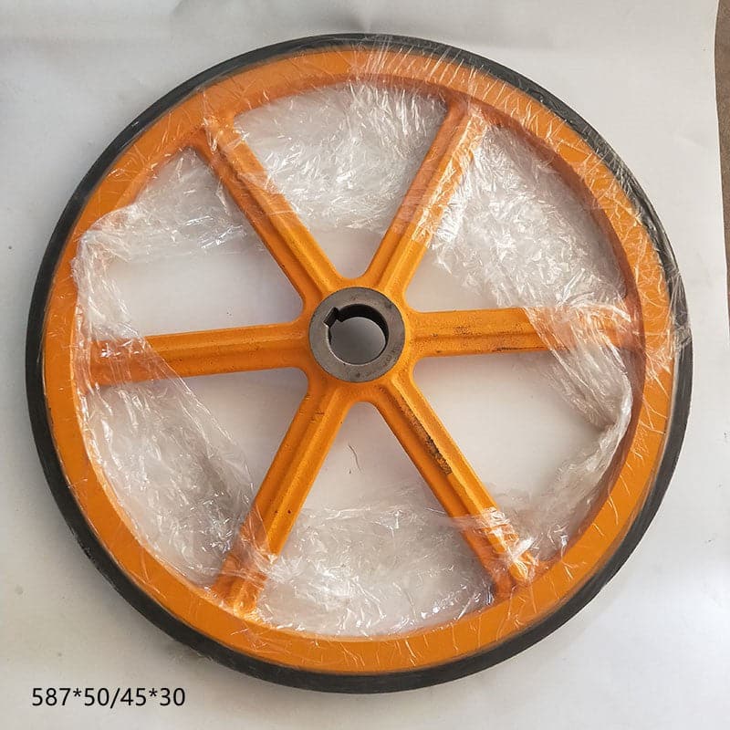 XIZI OTIS Reibrad 587*45/50*30