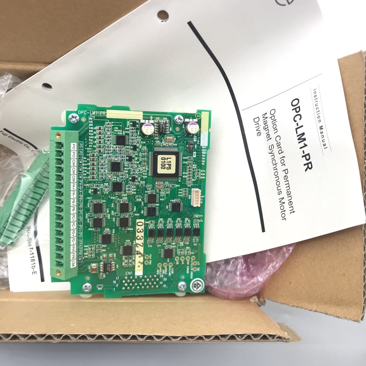 Tarjeta inversora FUJI PG OPC-LM1-PR