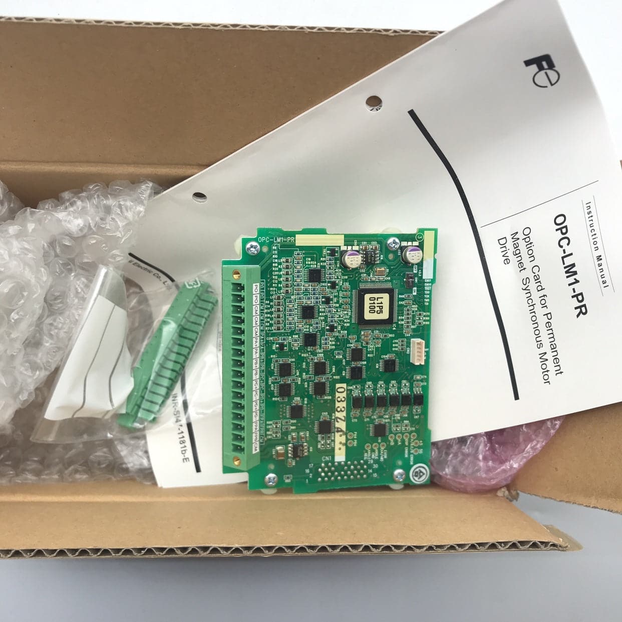 Tarjeta inversora FUJI PG OPC-LM1-PR