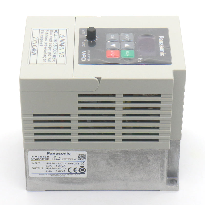 Panasonic VFO Elevator Inverter BFV00042GK BFV00072GK