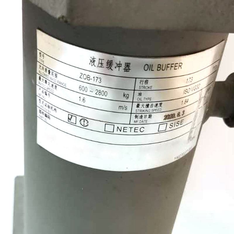 Mitsubishi Hydraulischer Stoßdämpferpuffer ZOB-68 173 208 430