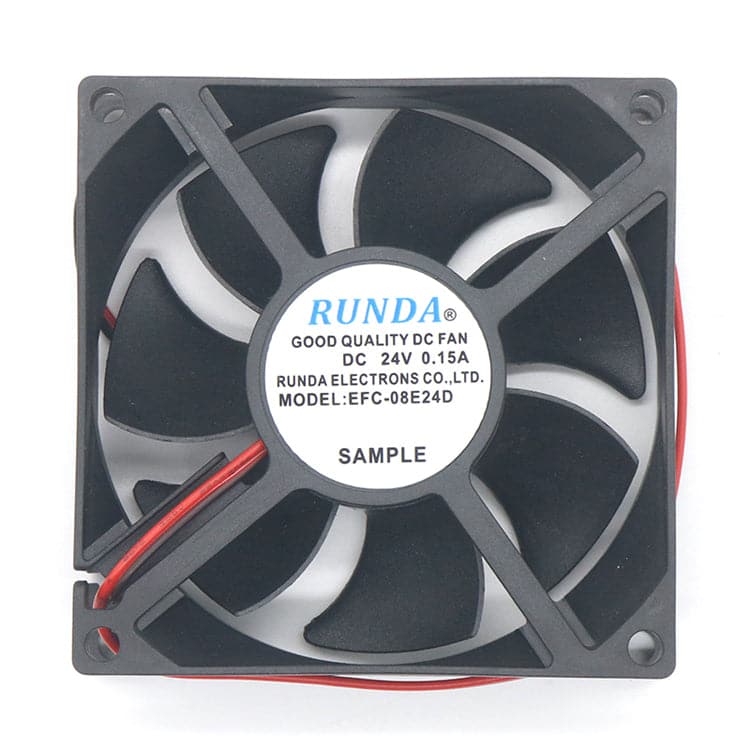 Elevator Control Cabinet Fan Ventilator EFC-08E24D For HITACHI