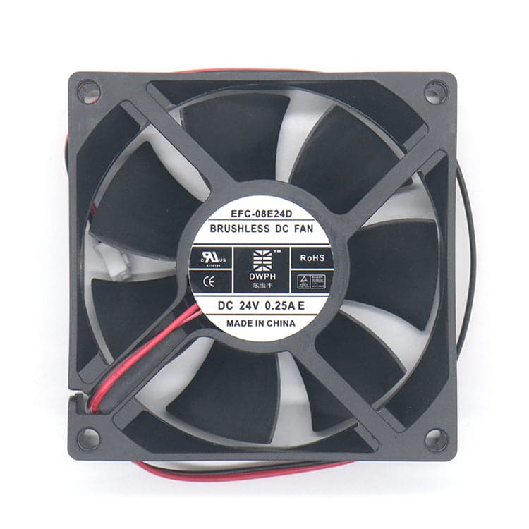 Elevator Control Cabinet Fan Ventilator EFC-08E24D For HITACHI