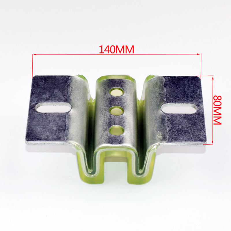 Polyurethane Elevator Guide Shoe For Glarie Volkslift