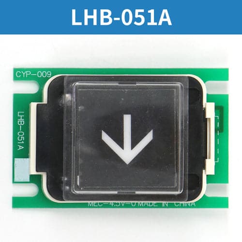 Tablero de botones de elevador Mitsubishi LHB-005B 006B 007B 008B 051A 052A