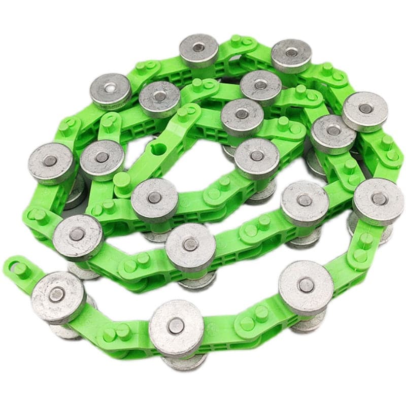 SJEC Escalator Green Rotary Chain