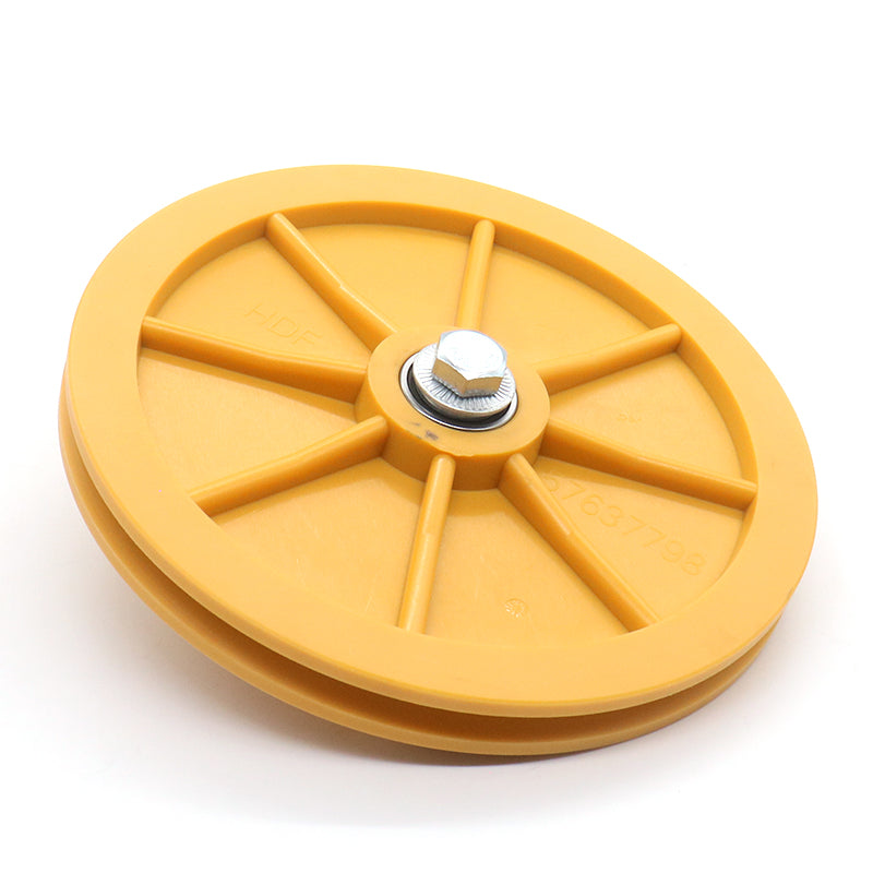 Elevator Speed Governor Tensioner Sheave GBP for SDL 3300 3600