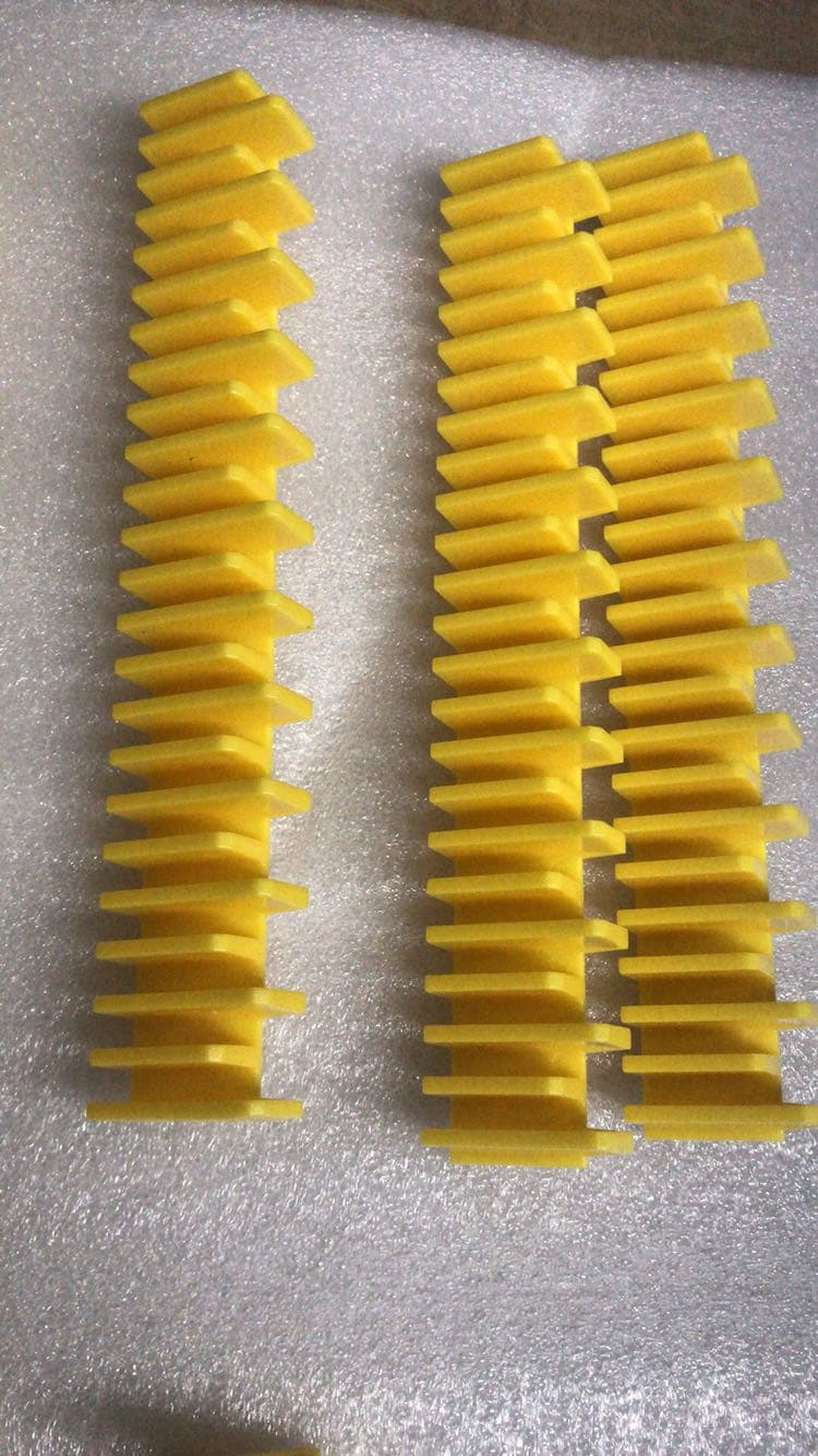 ThyssenKrupp 4EK Escalator Yellow Frame