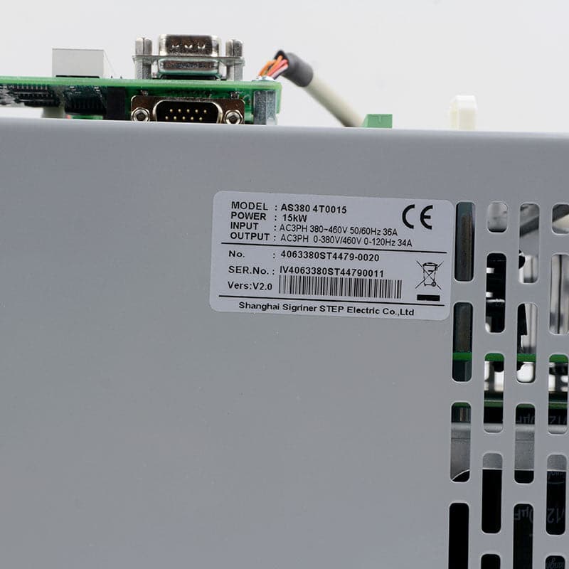 STEP AS380 Intergrated Inverter 5.5kw 7.5kw 11kw 15kw