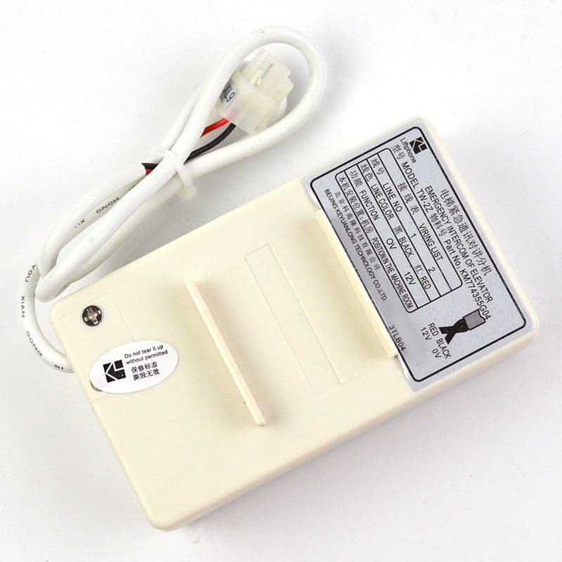 KONE Elevator Pit Auxiliary Intercom TW-2Z KM774355G04