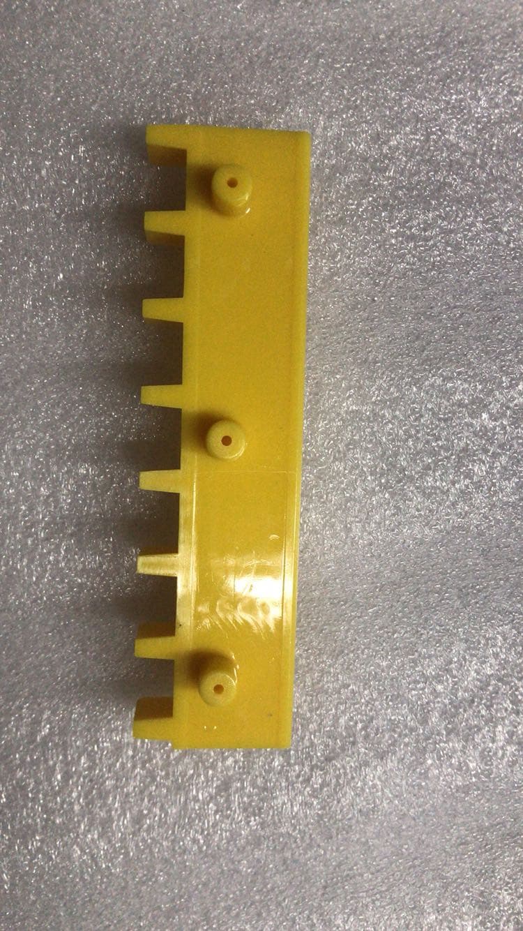 ThyssenKrupp 4EK Escalator Yellow Frame