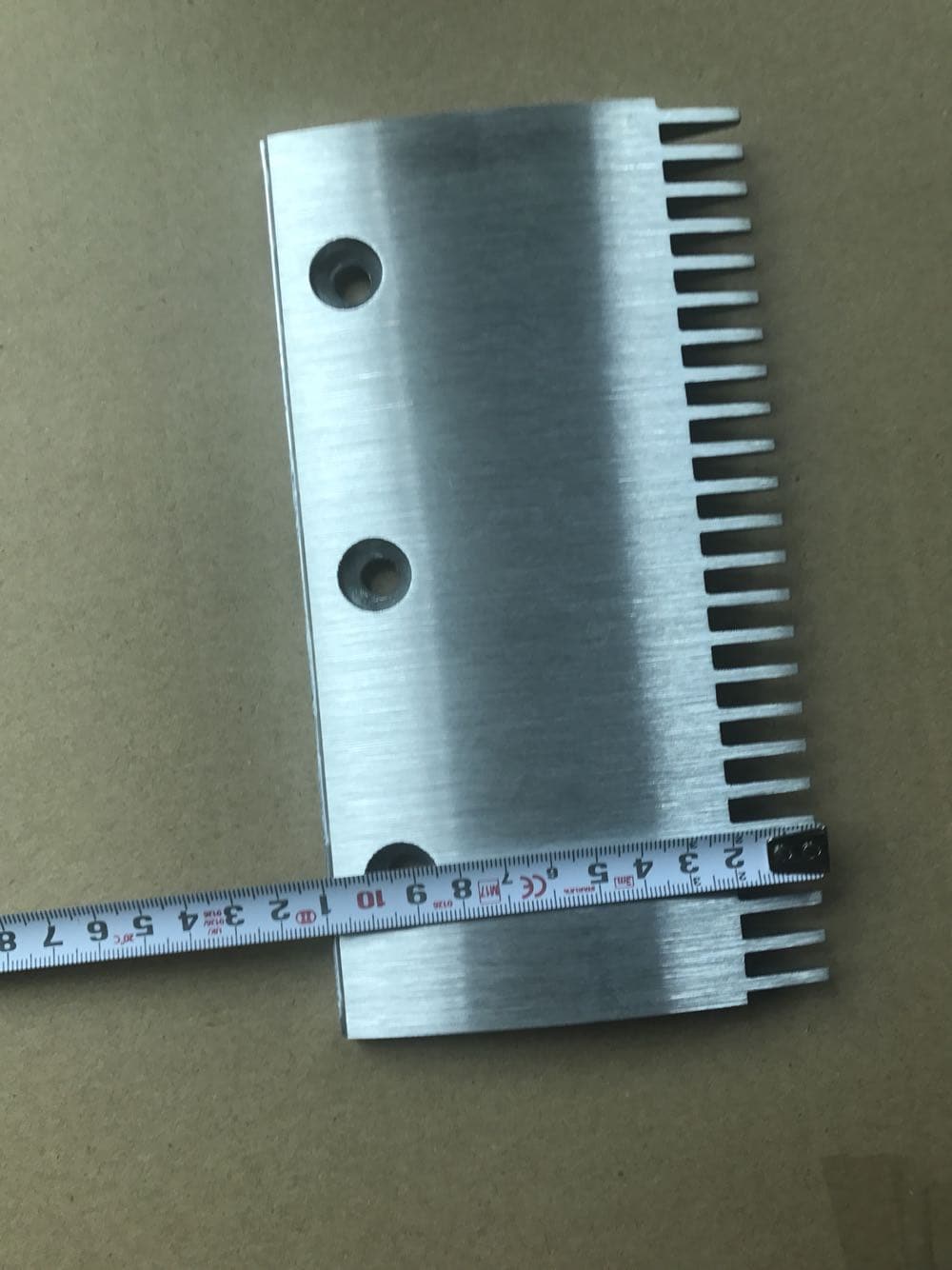 Peine de aluminio ThyssenKrupp SR1717994400