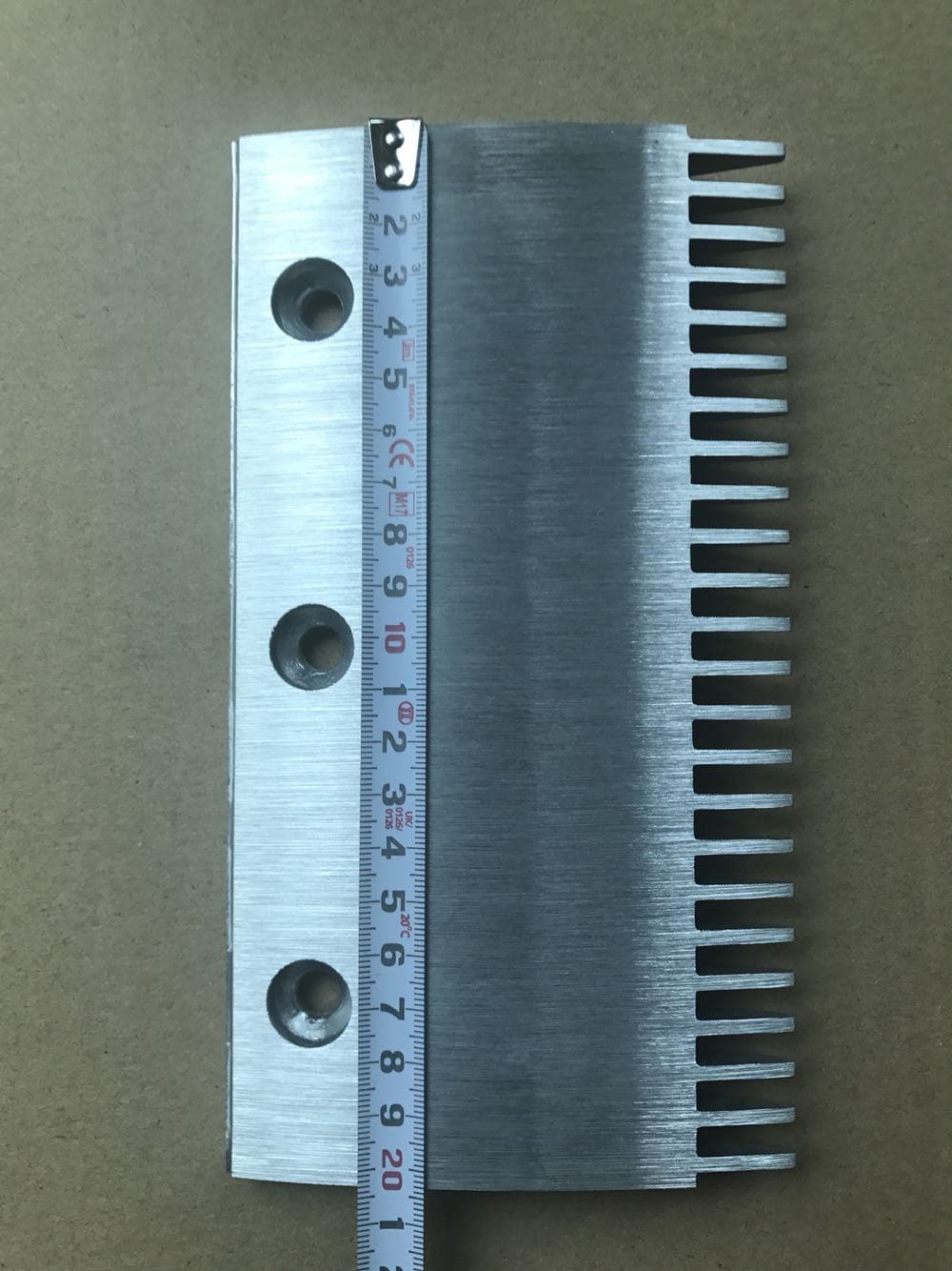 Peine de aluminio ThyssenKrupp SR1717994400