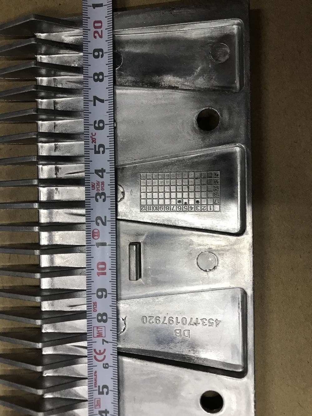 ThyssenKrupp Aluminum Comb DB453170197920