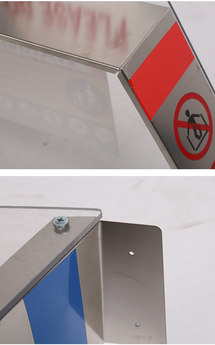 Escalator Anti-Climbing Device