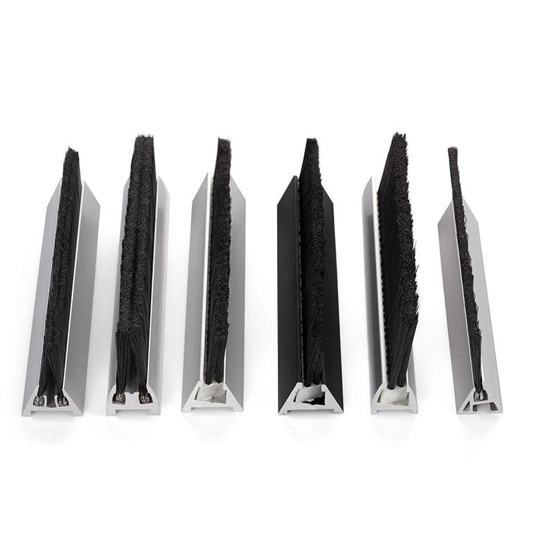 Escalator Safety Brush With Aluminum Base