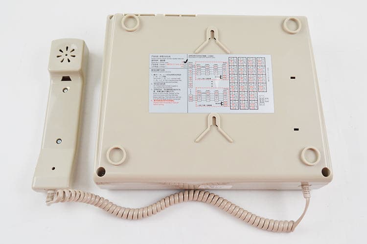 Elevator Monitor Room Master Intercom NKT/NBT12(1-1)12A