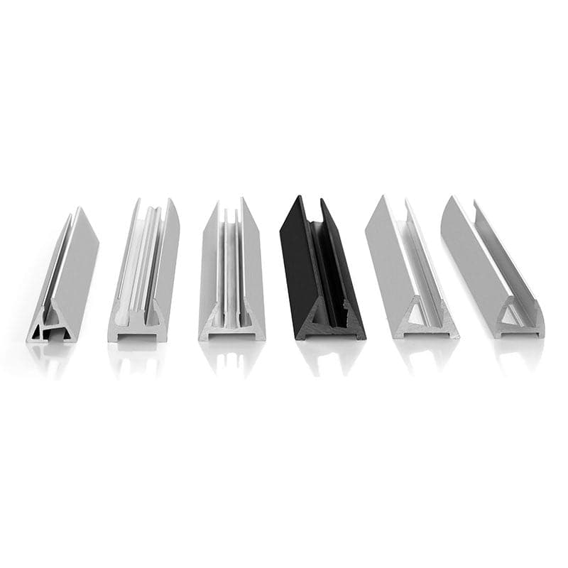 Escalator Safety Brush With Aluminum Base