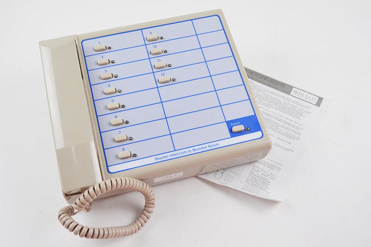 Elevator Monitor Room Master Intercom NKT/NBT12(1-1)12A