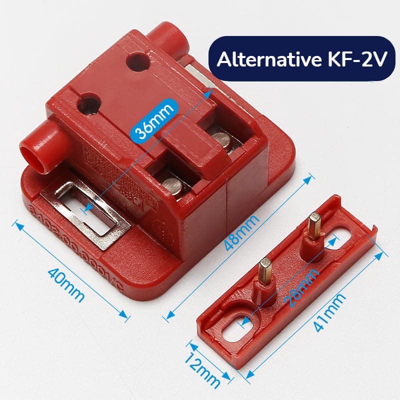 SELCOM Wittur Elevator Female Lock KF-2V Pack*20PCS